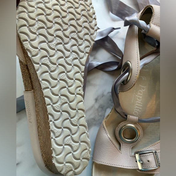 Papillion Emmy sandal wedges by Birkenstock new W 10 - Picture 4 of 5
